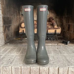 Tall Hunter boots